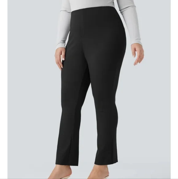 Halara Trouser / Work Pants Classic Black Women's Pants - Picture 3 of 12